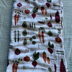 Little Unicorn Cotton Vegetable Swaddle